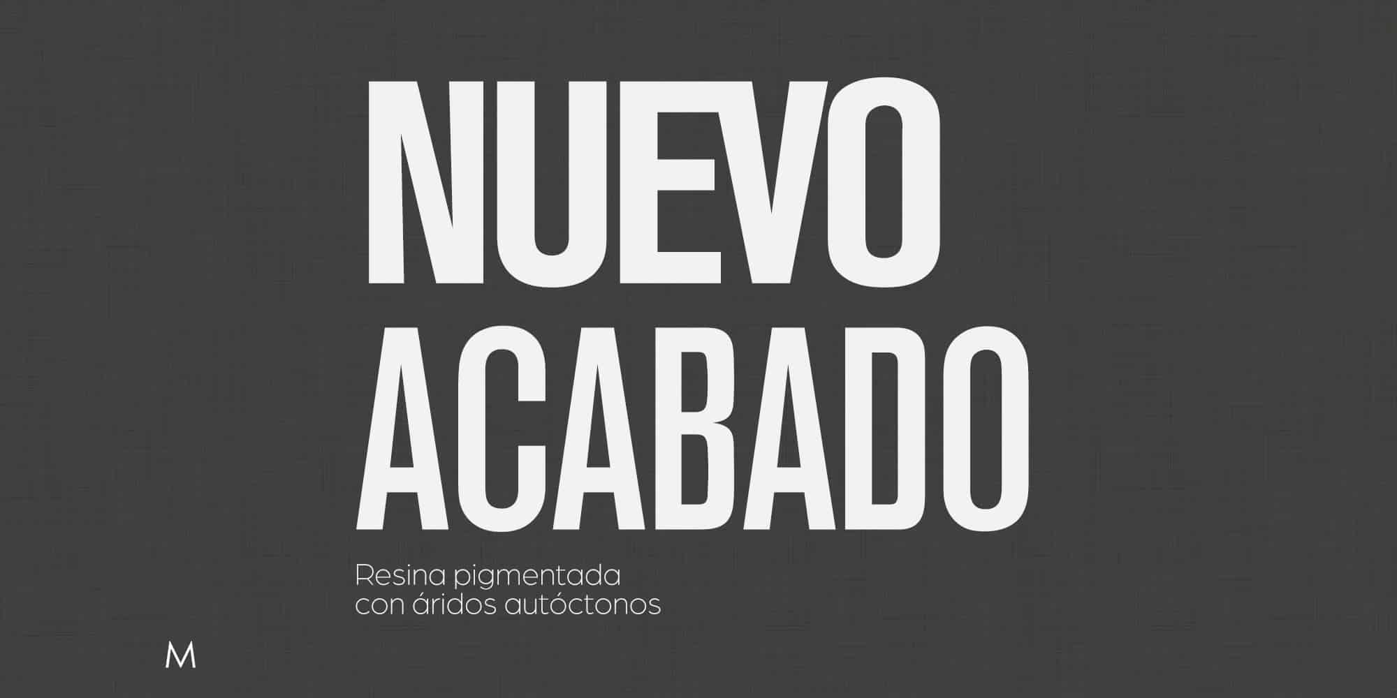 Texto representativo del nuevo acabado Pelé
