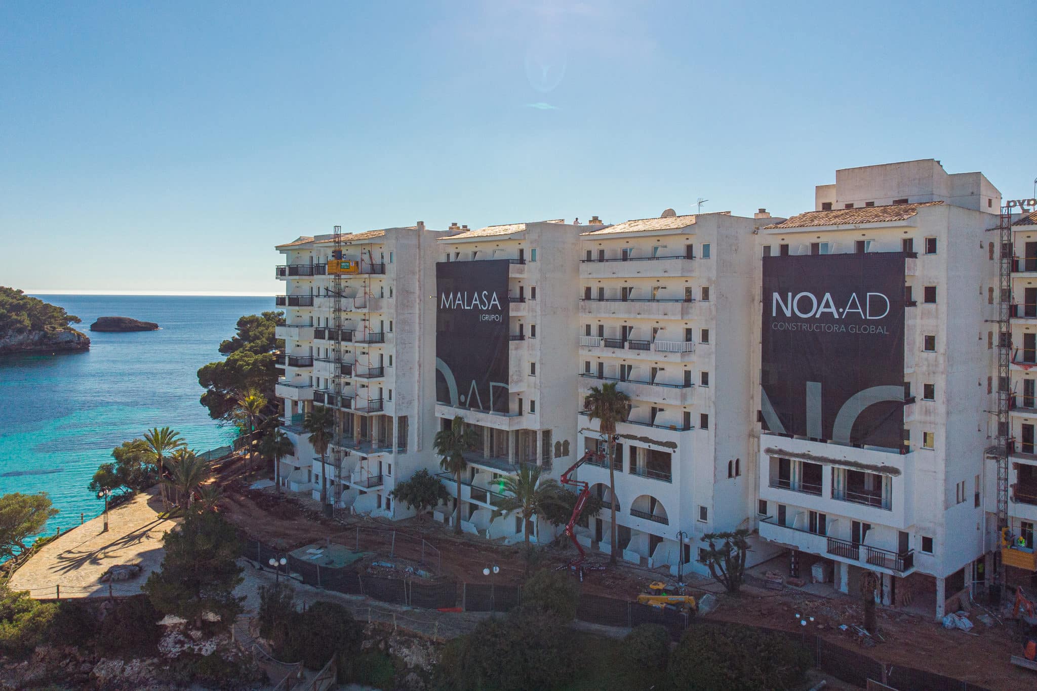 Image of the Barceló Aguamarina Hotel
