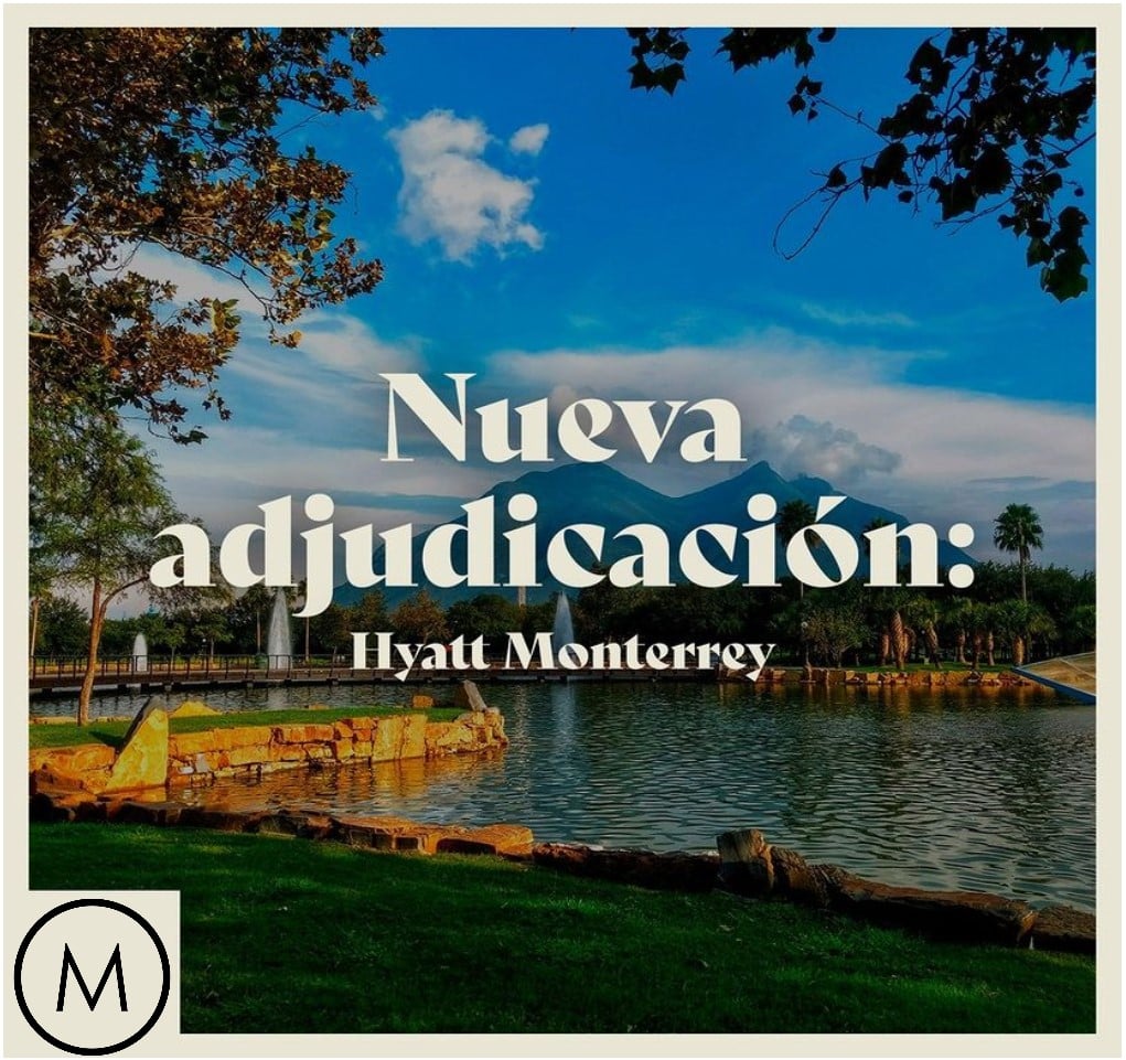 Imagen del nuevo hotel de la firma Hyatt Hotels Corporation adjudicado a Grupo Malasa en Monterey