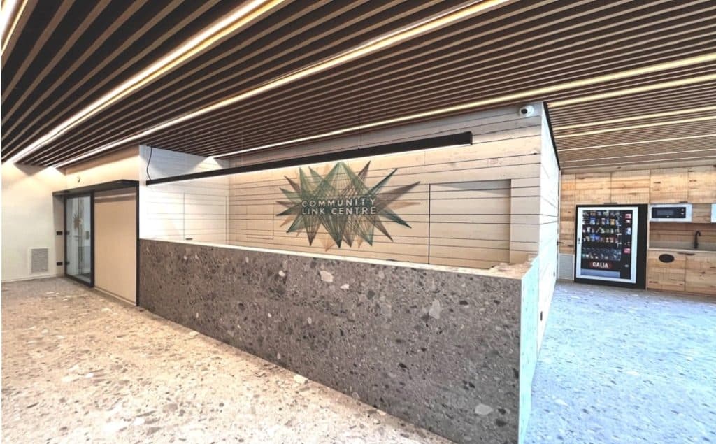 Imagen del coworking Neurall Community Link Center, en A coruña reformado por Grupo Malasa