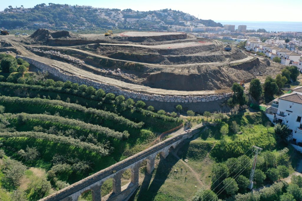 Imagen de la nueva promoción residencial de Grupo Malasa en Almuñécar, Granada