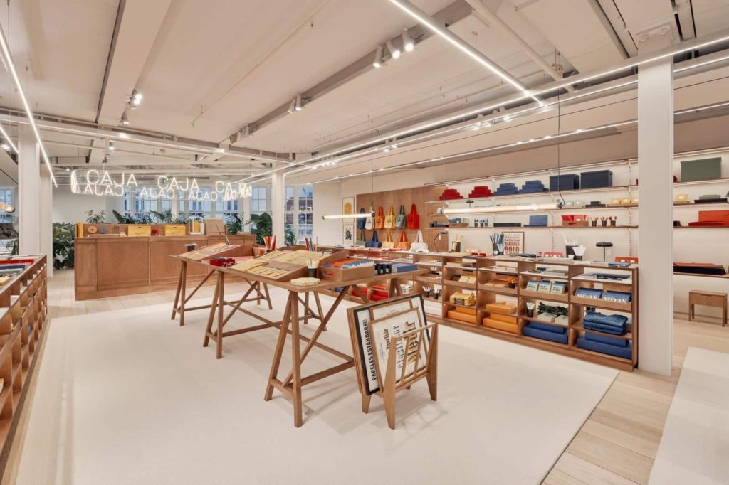 Imagen de La Papelera de Zara Home realizada por Grupo Malasa