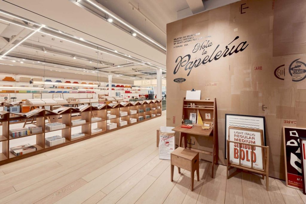 Imagen de La Papelera de Zara Home realizada por Grupo Malasa