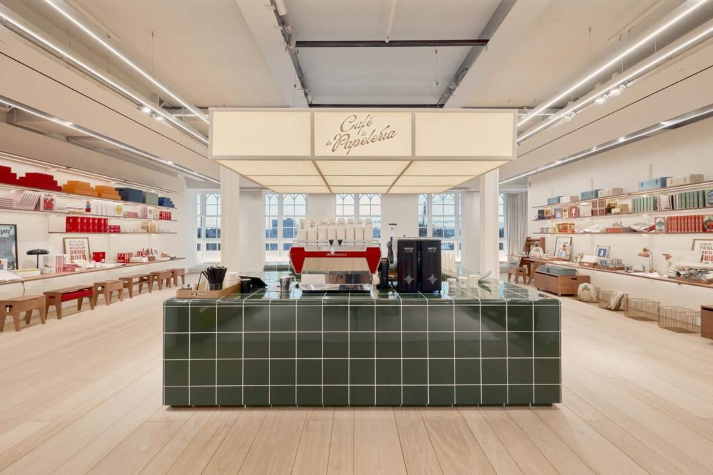 Imagen de La Papelera de Zara Home realizada por Grupo Malasa
