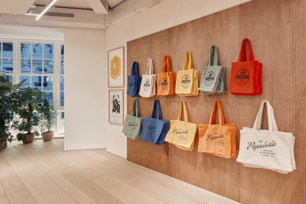 Imagen de La Papelera de Zara Home realizada por Grupo Malasa
