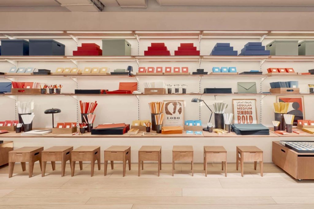 Imagen de La Papelera de Zara Home realizada por Grupo Malasa