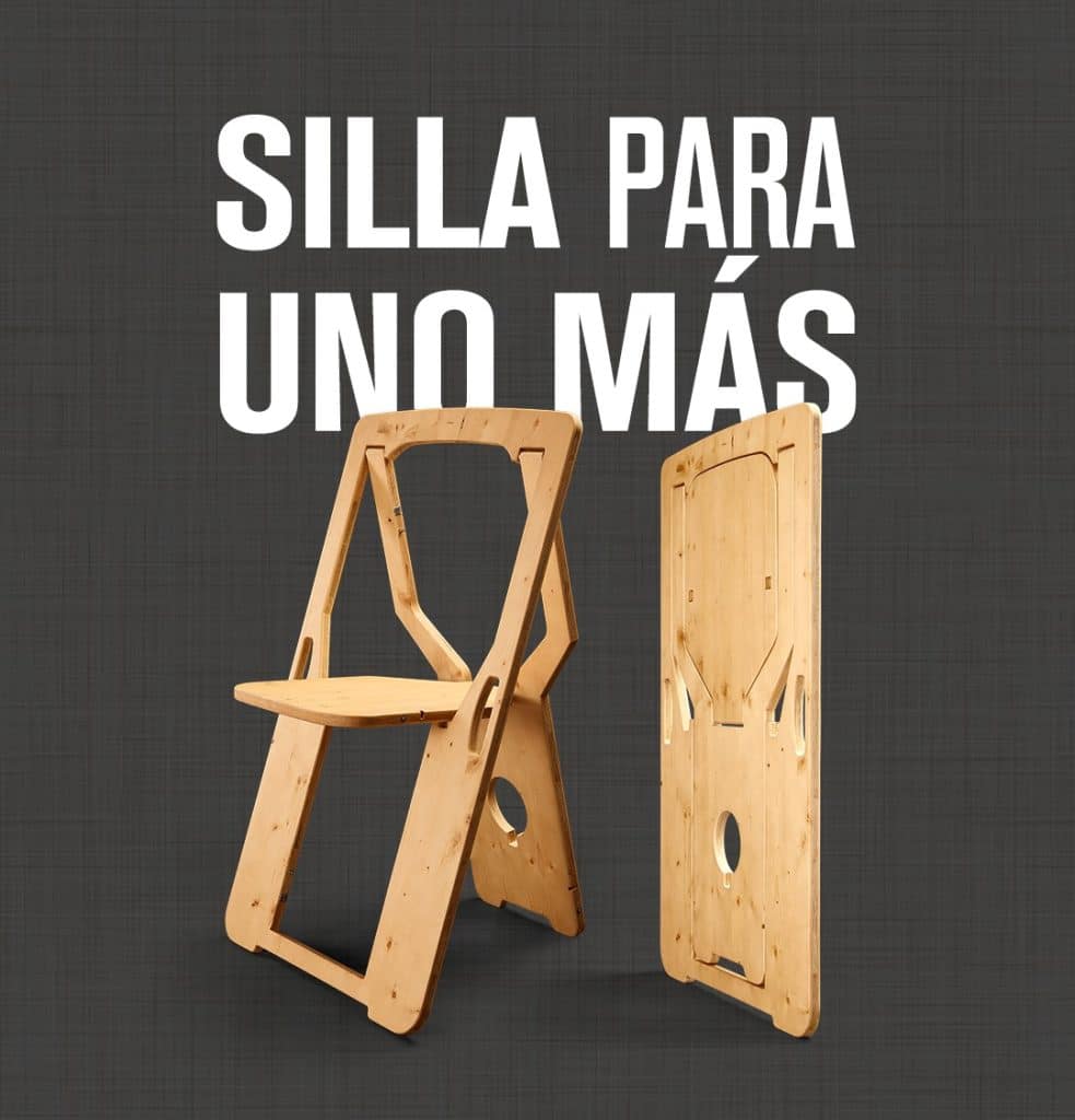 Imagen de “una silla para uno más”